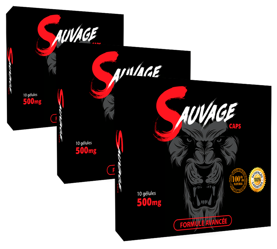 Kit 3 SAUVAGE